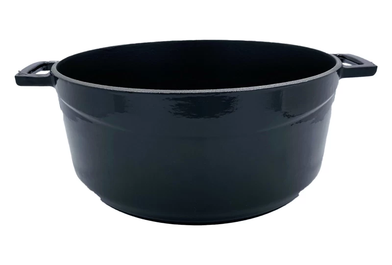 DC PANELA D.FER.FUNDIDO 28CM 89973 BLACK La Francesa