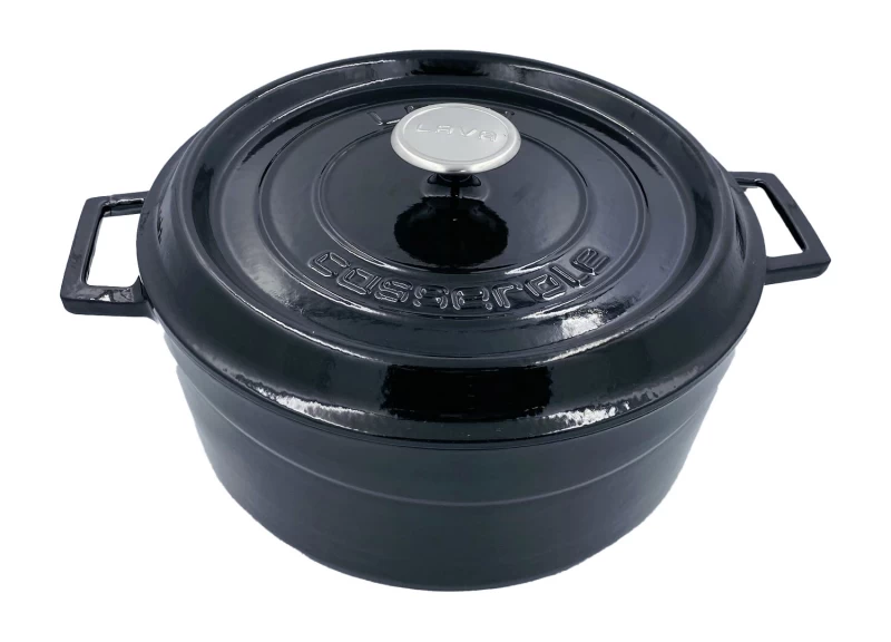 DC PANELA D.FER.FUNDIDO 28CM 89973 BLACK La Francesa