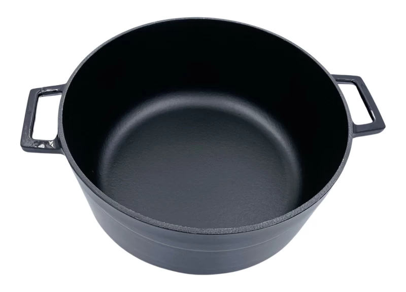 DC PANELA D.FER.FUNDIDO 28CM 89973 BLACK La Francesa