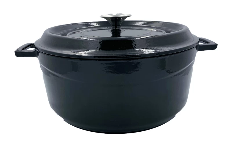 DC PANELA D.FER.FUNDIDO 28CM 89973 BLACK La Francesa