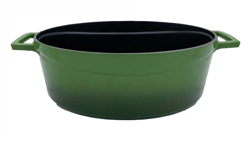 DC PANELA D.FER.FUNDIDO 29CM 90105 VERDE La Francesa