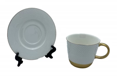 DC 6 TAZAS/CAFE+PLATOS    AM3623-200-S12 La Francesa