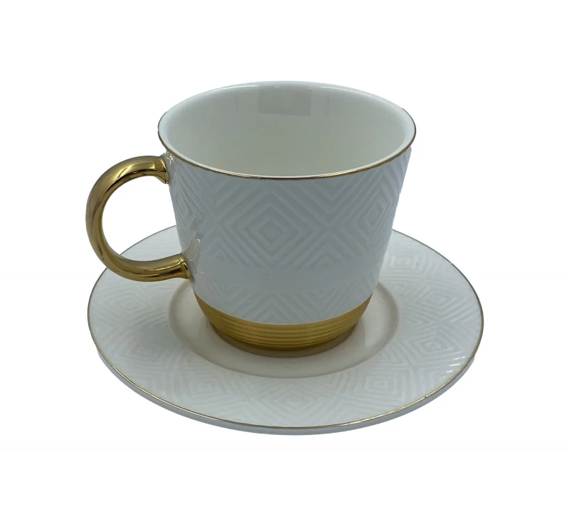 DC 6 TAZAS/CAFE+PLATOS    AM3623-200-S12 La Francesa