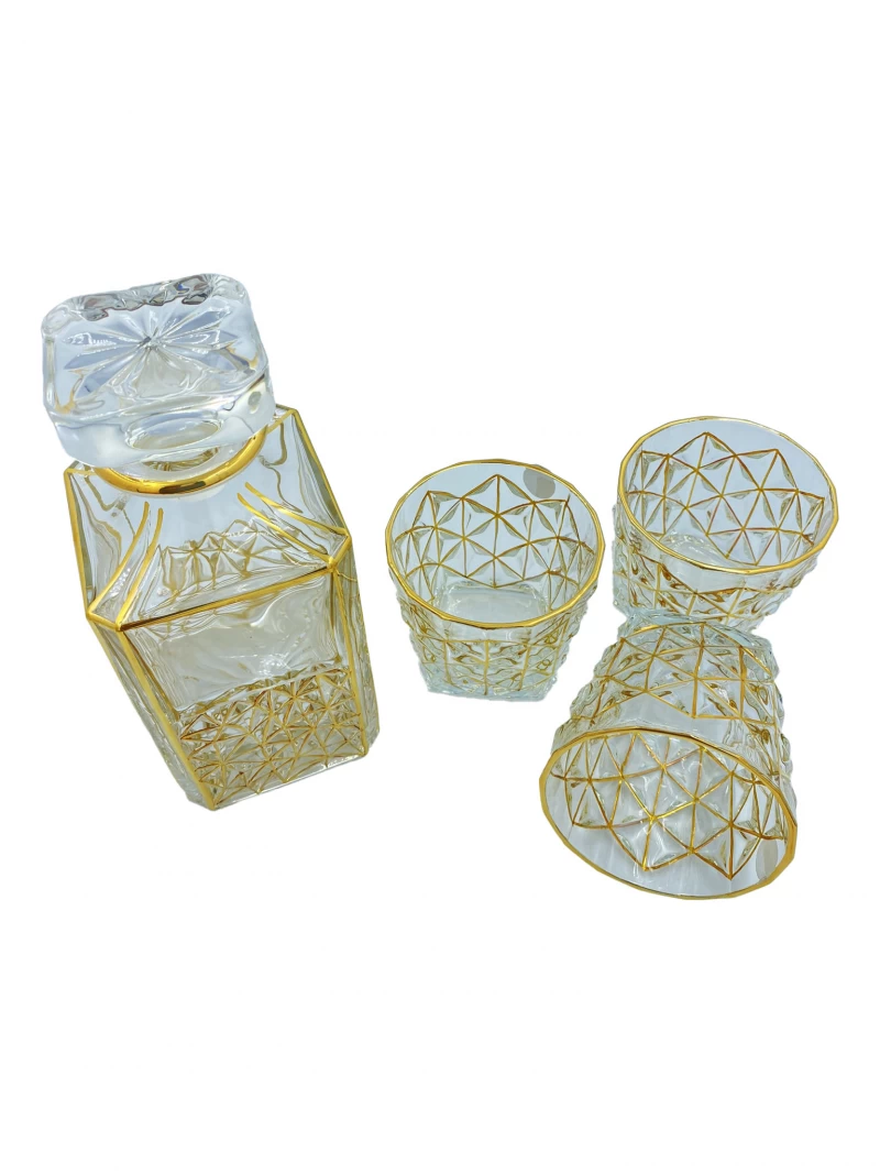 DC  SET OPERA WHISKY 6 CUPS    71-921415 La Francesa