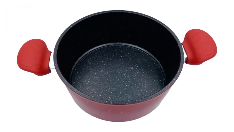 DC JUEGO DE PA.7PCS RED+MARBLE BDCS-S001 La Francesa