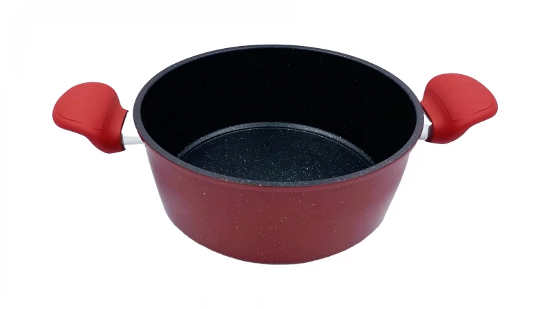 DC JUEGO DE PA.7PCS RED+MARBLE BDCS-S001 La Francesa