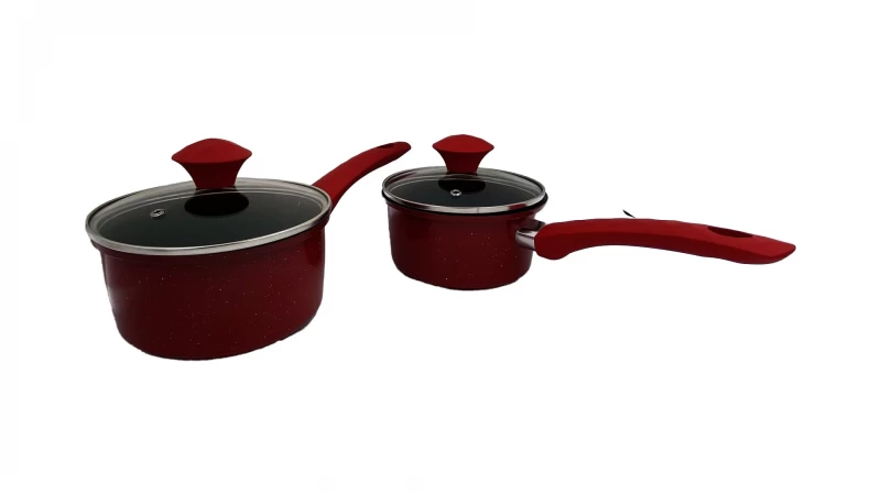 DC JUEGO DE PA.7PCS RED+MARBLE BDCS-S001 La Francesa