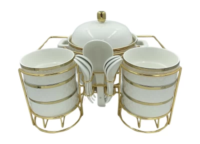 DC  JUEGO  DE SERVIE  15PCS   S2487-D2 La Francesa