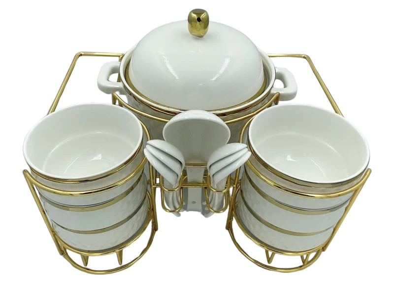 DC  JUEGO  DE SERVIE  15PCS   S2487-D2 La Francesa
