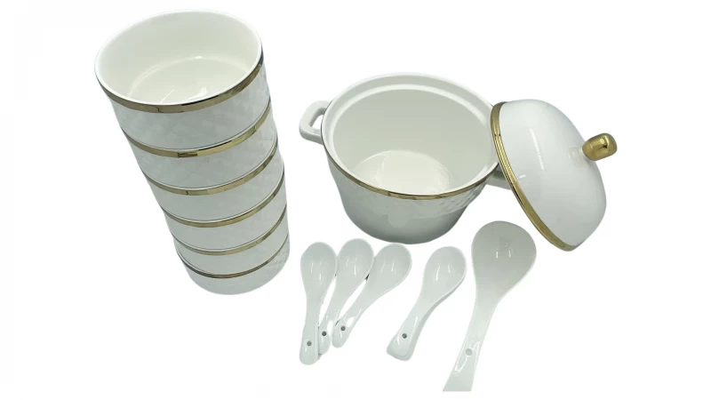 DC  JUEGO  DE SERVIE  15PCS   S2487-D2 La Francesa