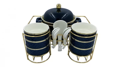 DC  JUEGO  DE SERVIE  15PCS   S2487-D7 La Francesa