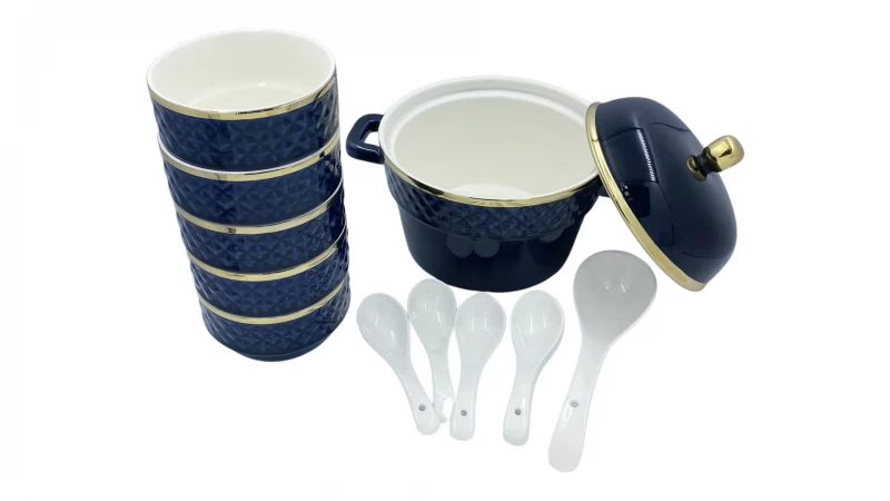 DC  JUEGO  DE SERVIE  15PCS   S2487-D7 La Francesa