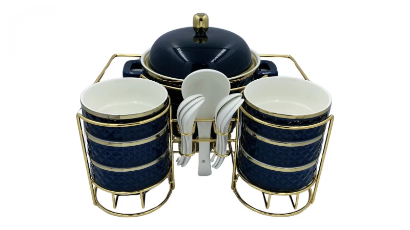 DC  JUEGO  DE SERVIE  15PCS   S2487-D7 La Francesa