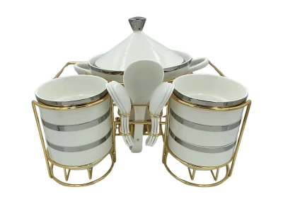 DC  JUEGO  DE SERVIE  15PCS   S2112-DS2 La Francesa
