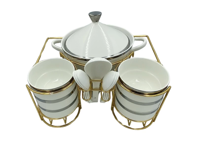 DC  JUEGO  DE SERVIE  15PCS   S2112-DS2 La Francesa