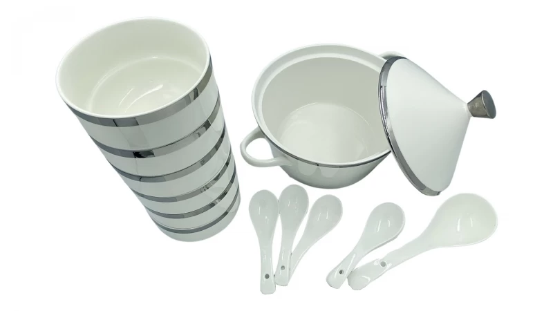 DC  JUEGO  DE SERVIE  15PCS   S2112-DS2 La Francesa