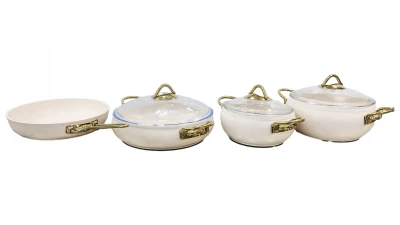 DC JUEGO DE PANELA  7PCS  GRANT TAC-4759 La Francesa