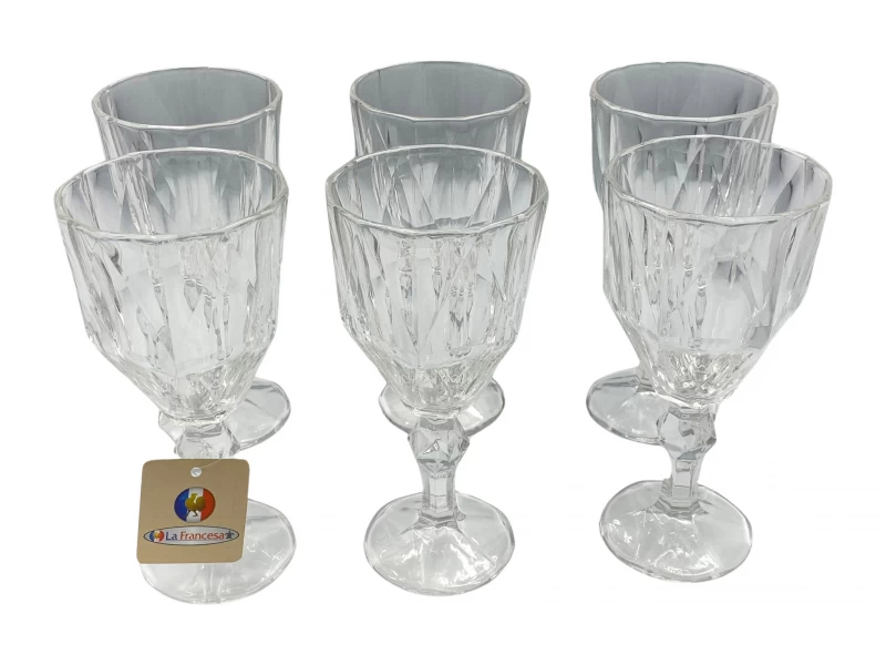 DC LA FR.6-PCS COPAS/VINO VR-GJ009A La Francesa