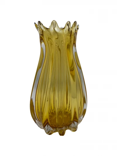 DC DECORATIVE   GOLD 2 PCS VASO TH180162 La Francesa