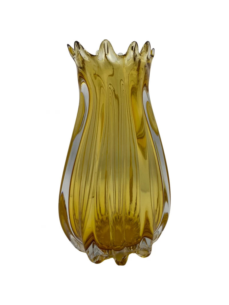 DC DECORATIVE   GOLD 2 PCS VASO TH180162 La Francesa