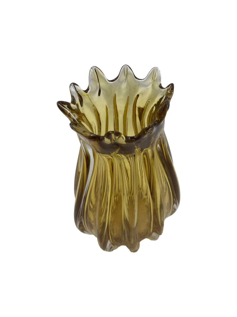 DC DECORATIVE   GOLD 2 PCS VASO TH180162 La Francesa