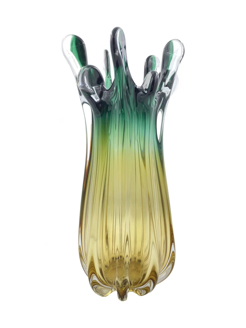DC DECORATIVE   GREEN 2PCS VASO LS23223 La Francesa