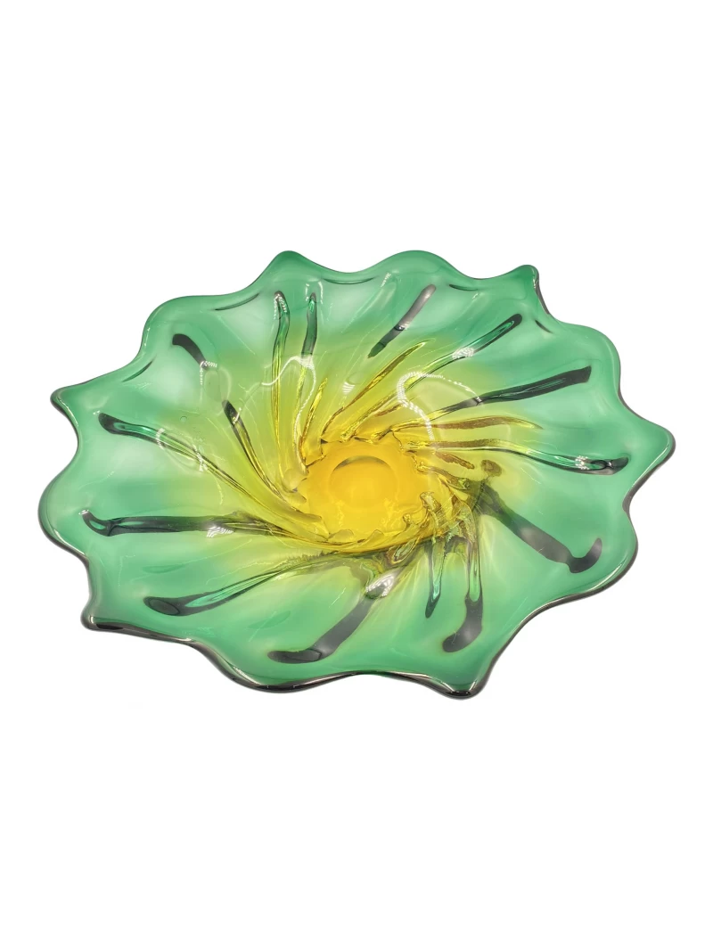 DC DECORATIVE   GREEN 1PCS VASO LS23225 La Francesa