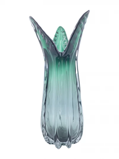 DC DECORATIVE   GREEN 2PCS VASO LS23212 La Francesa