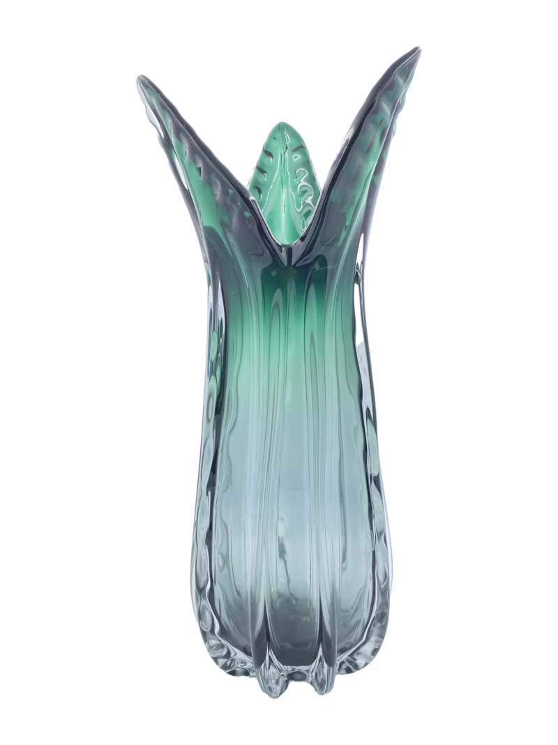 DC DECORATIVE   GREEN 2PCS VASO LS23212 La Francesa