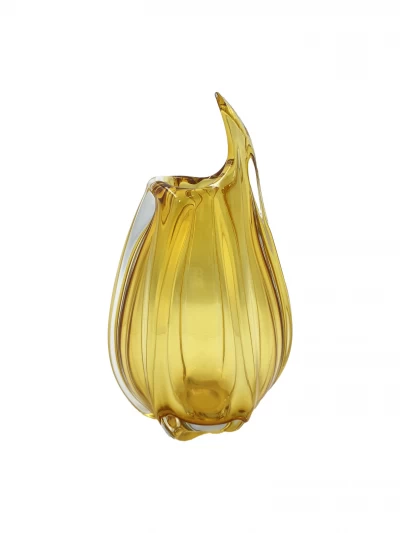 DC DECORATIVE   GOLD 2 PCS VASO  DD51814 La Francesa