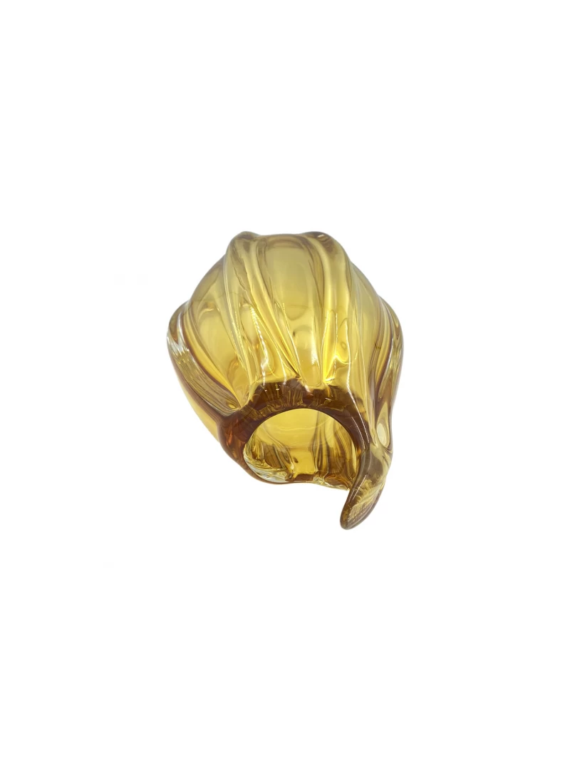 DC DECORATIVE   GOLD 2 PCS VASO  DD51814 La Francesa