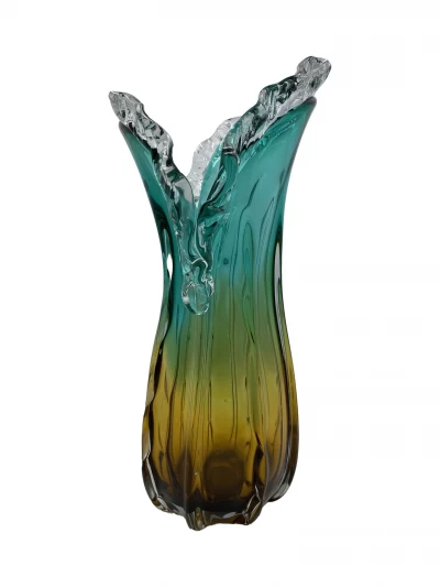 DC DECORATIVE   VERDE 2PCS VASO HT208001 La Francesa