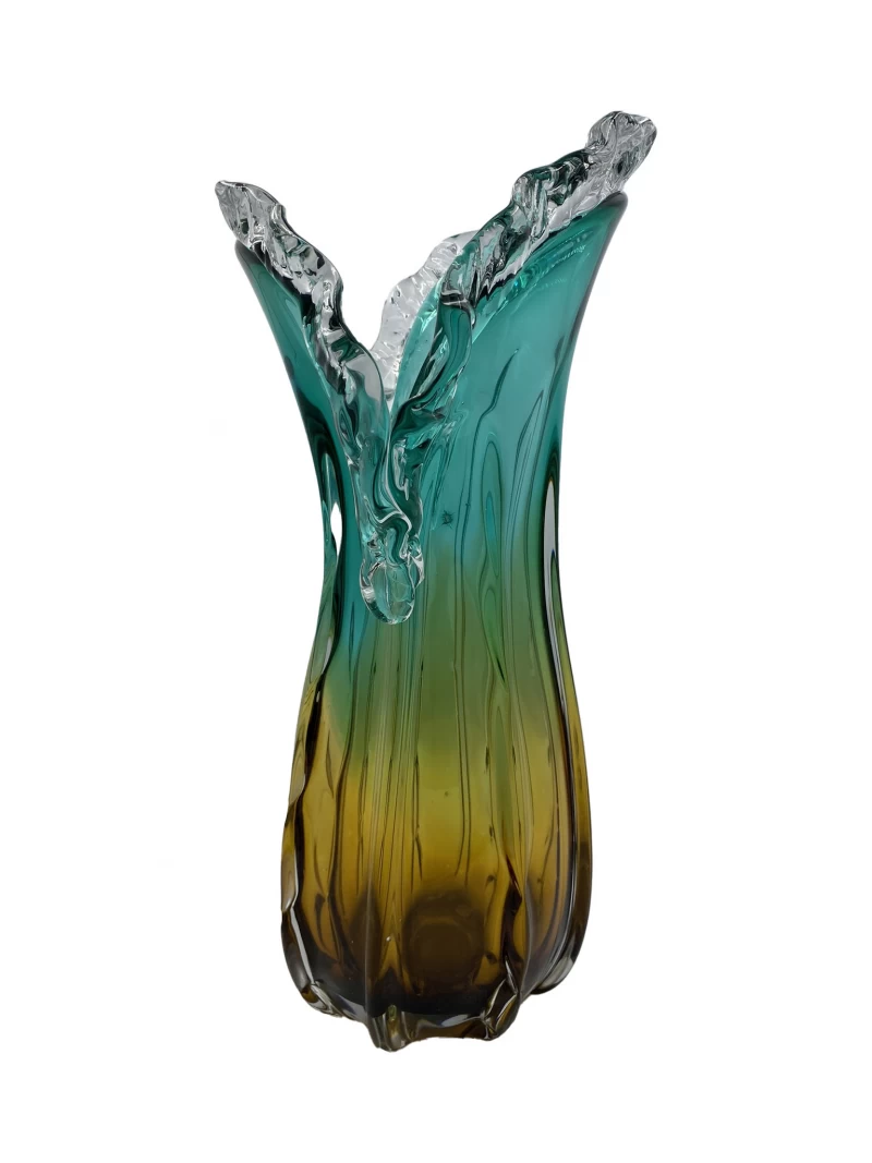 DC DECORATIVE   VERDE 2PCS VASO HT208001 La Francesa