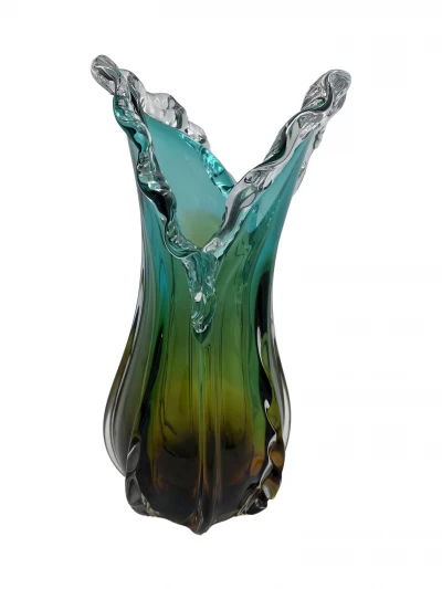 DC DECORATIVE   VERDE 2PCS VASO HT208101 La Francesa