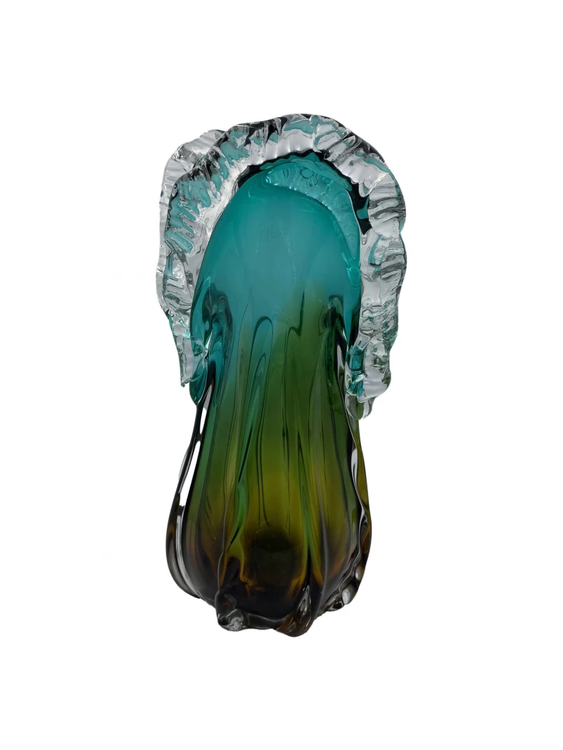 DC DECORATIVE   VERDE 2PCS VASO HT208101 La Francesa