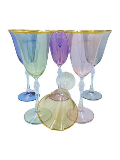DC   WINE GLASS  6 PCS    CLT-1SF89-250 La Francesa