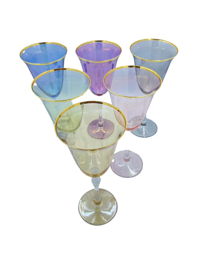 DC   WINE GLASS  6 PCS    CLT-1SF89-250 La Francesa