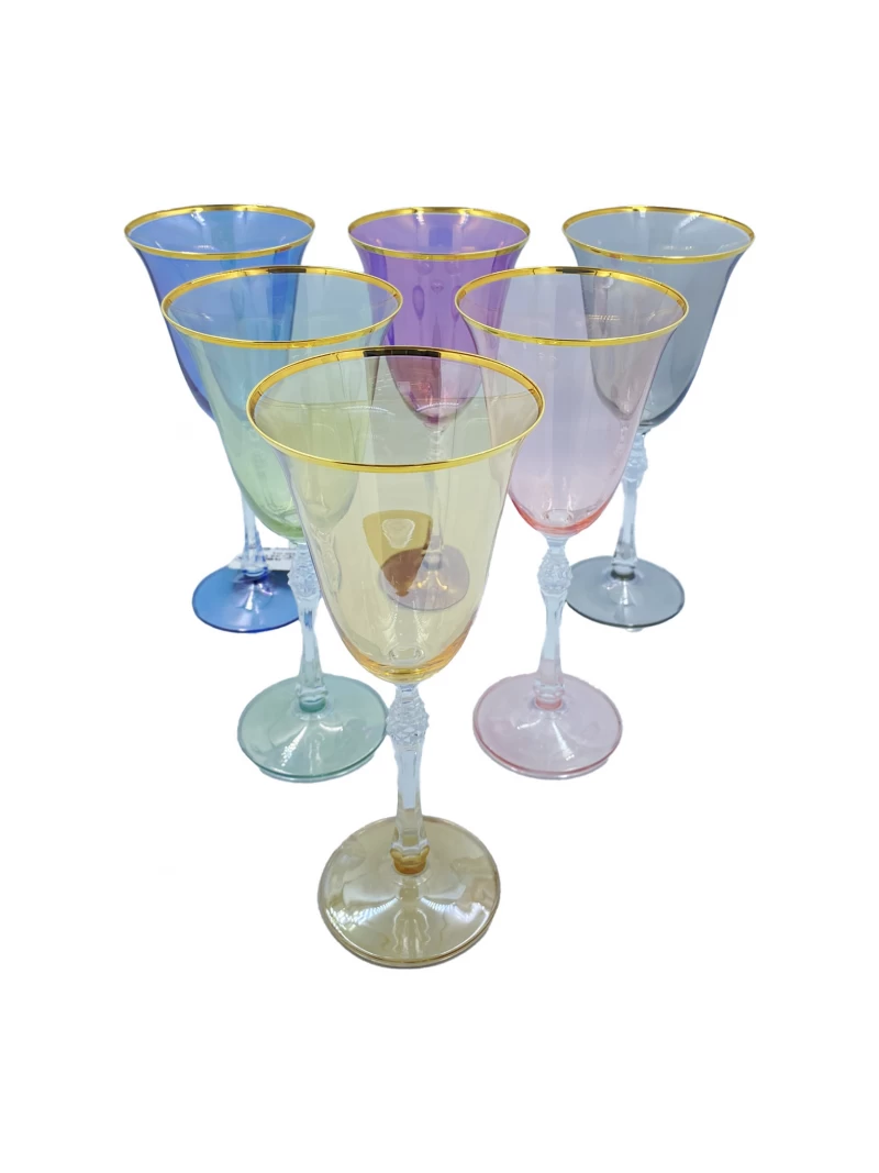 DC   WINE GLASS  6 PCS    CLT-1SF89-250 La Francesa