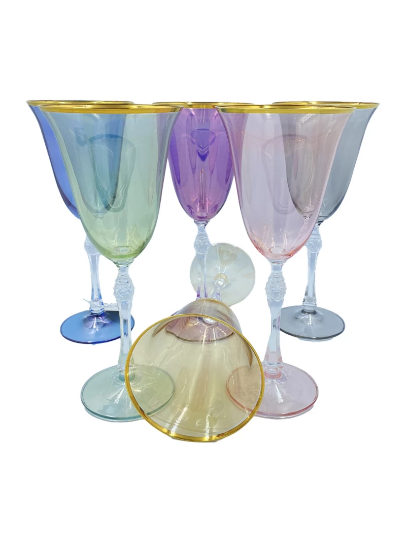 DC   WINE GLASS  6 PCS    CLT-1SF89-250 La Francesa