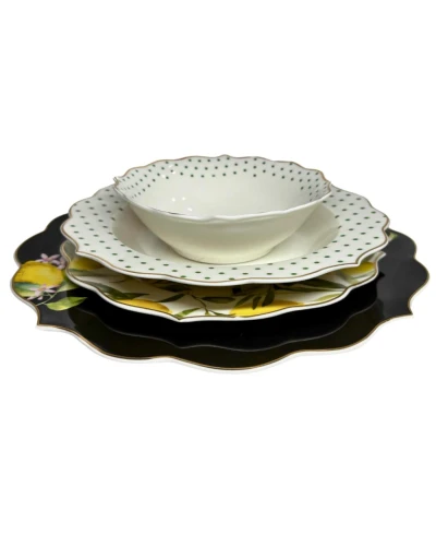 DC  JUEGO DE PRATOS VDS 24PCS- DS-21A578 La Francesa