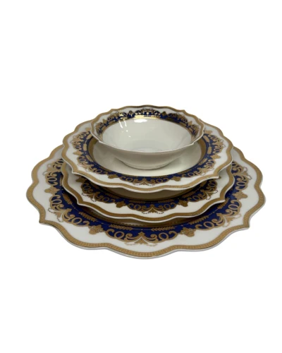 DC  JUEGO DE PRATOS VDS 24 PCS DS-22C345 La Francesa